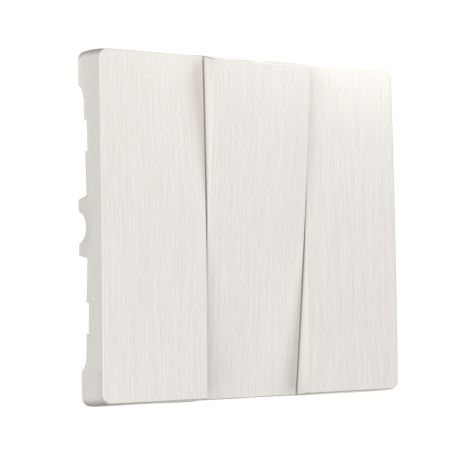 Клавиши для выключателя трехклавишного Werkel перламутровый рифленый W1139013