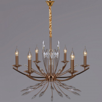 Подвесная люстра ILLUMICO  IL2307-6POR-39 GD