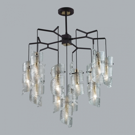 Люстра на штанге Odeon Light Fusilli 5439/13 