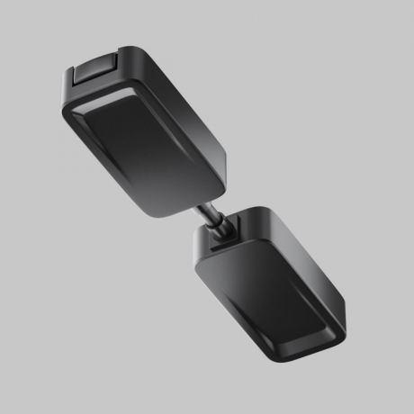 Соединитель гибкий для треков Maytoni Technical Accessories for tracks Radity TRA084C-B-12 