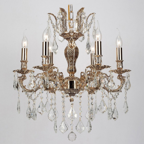 Подвесная люстра Lucia Tucci Barletta BARLETTA 122.6 coffe gold 