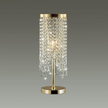 Настольная лампа Odeon Chokka  с лампочкой 5028/1T+Lamps E14 P45 