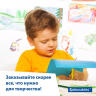 Нарушена упаковка!  <200349> Цветная бумага А4 ТОНИРОВАННАЯ В МАССЕ, 24 листа 8 цветов (4 пастель + 4 интенсив), BRAUBERG, 200х290 мм, 128009 (128009)