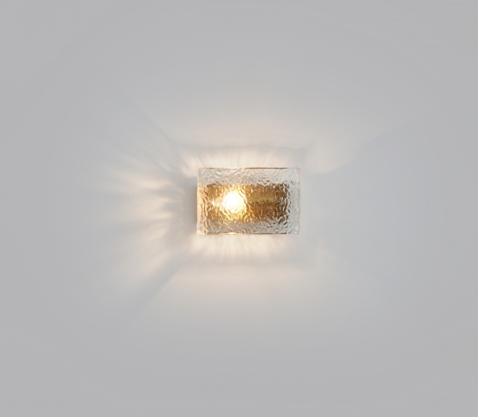 Светильник настенный с лампочкой iLamp W2078-1 BR+Lamps 