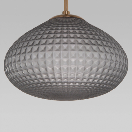 Подвесной светильник Eurosvet Gem 50263/1 серый 