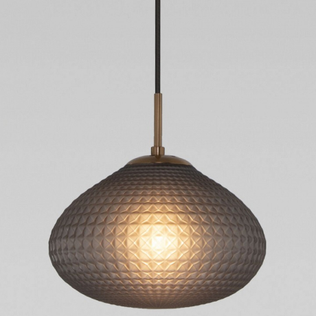 Подвесной светильник Eurosvet Gem 50263/1 серый 