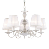 Люстра с лампочками, подвесная, комплект от Lustrof. №45468-617146