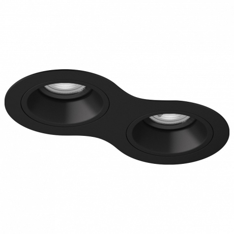 Встраиваемый светильник Lightstar Domino D6270707BMOD 