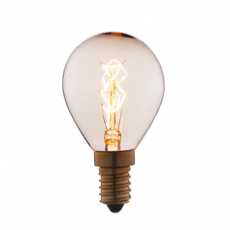 Лампа накаливания Loft it Edison Bulb E14 25Вт K 4525-S 