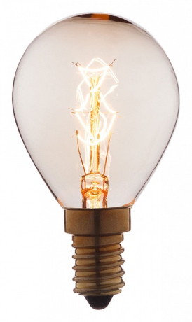 Лампа накаливания Loft it Edison Bulb E14 25Вт K 4525-S 