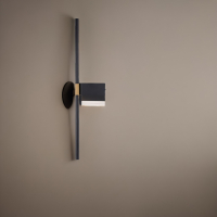 Бра Arte Lamp Flemish A2018AP-18BK