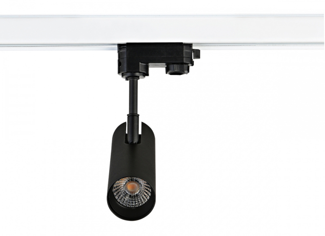 Трехфазный LED светильник 7W 3000К для трека Hubble Donolux DL18866/7W Track B Dim 