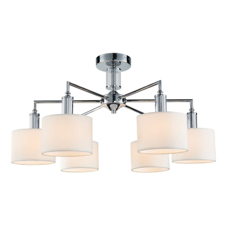 Потолочная люстра Favourite Laciness с поддержкой Маруся 2611-6P-М 