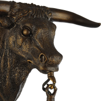 Уличный настенный светильник с лампами светодиодными, комплект от Lustrof. №55278-618317