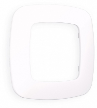 Рамка на 1 пост Ambrella Volt OMEGA OF140201