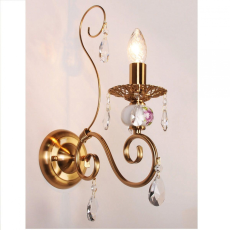 Бра Abrasax 9431 MBK9431/1 BRASS 