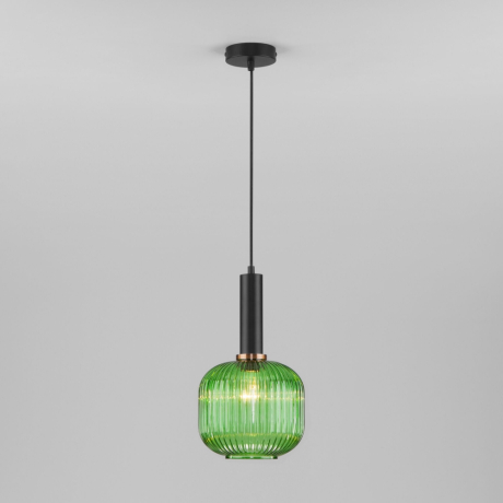 Подвесной светильник Eurosvet Bravo 50182/1 зеленый