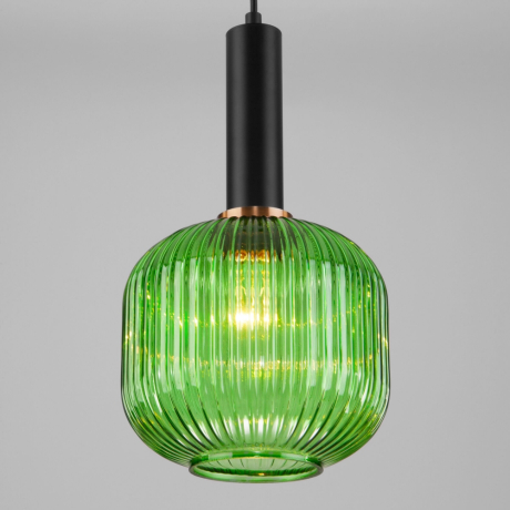 Подвесной светильник Eurosvet Bravo 50182/1 зеленый