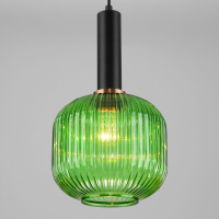 Подвесной светильник Eurosvet Bravo 50182/1 зеленый