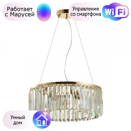 Подвесная люстра Vassa Odeon Light с поддержкой Маруся 4987/6-М 