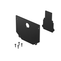 Заглушка для трека Maytoni Technical Accessories for tracks Exility TRA034EC-SCH-42B