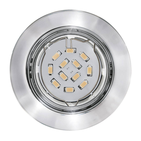 94407 Встраиваемый точечный светильник Eglo Peneto (в комплекте 3 шт.) 