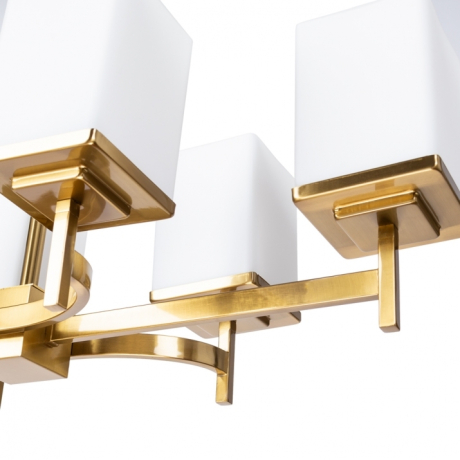 Люстра на штанге Divinare Fawaris 4504/17 LM-6 