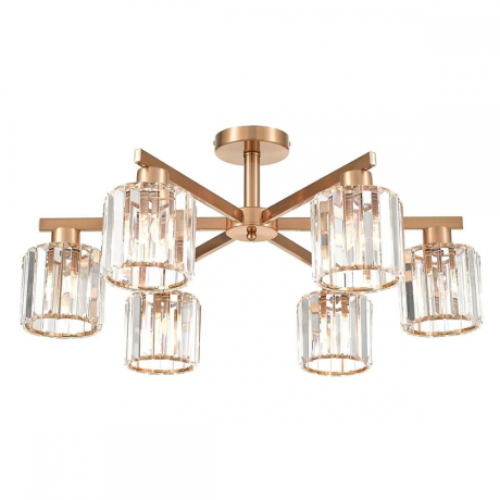 Потолочная люстра Escada Adorn 692/6P Сopper 