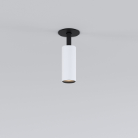 Встраиваемый светодиодный спот Elektrostandard Diffe 25039/Led белый/черный (a058220)