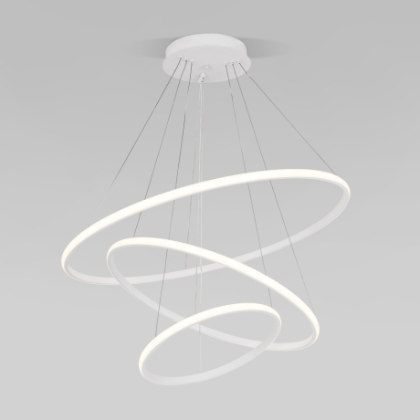 Подвесной светильник Eurosvet Collars 90264/3 белый 