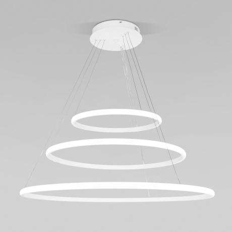 Подвесной светильник Eurosvet Collars 90264/3 белый 