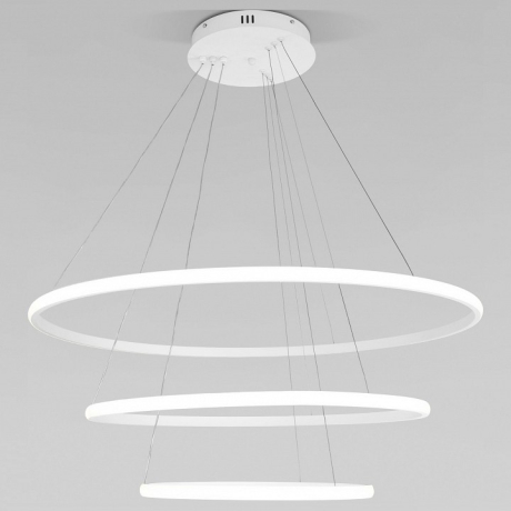 Подвесной светильник Eurosvet Collars 90264/3 белый 