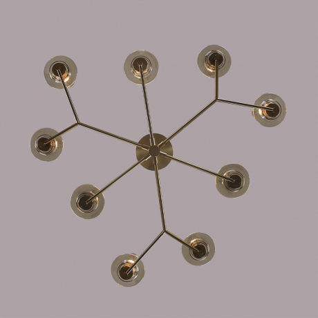 Люстра на штанге Lumion Madonna 6554/9C 