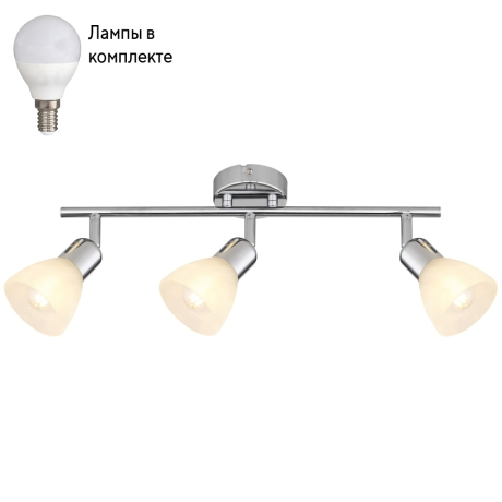 Светильник спот с Led лампочками в комплекте Rivoli Б0054682+Lamps 