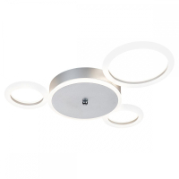 Потолочная люстра Escada Saturn 10268/4LED Silver