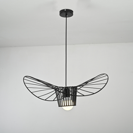 Подвесной светильник Imperiumloft HAT Black ﻿HAT01 