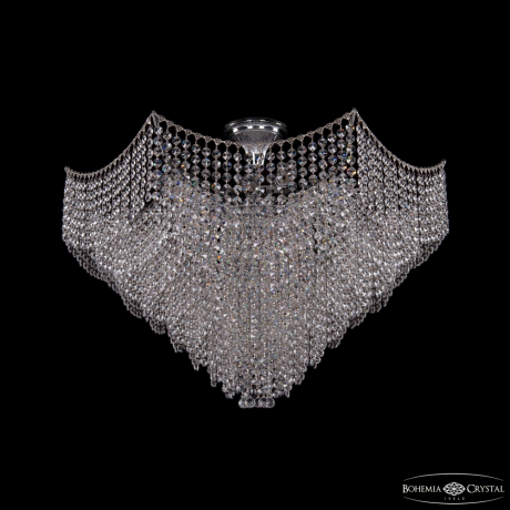Светильник на штанге Bohemia Ivele Crystal 7707 77071/77 Ni 