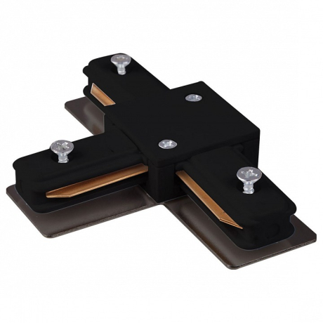 Соединитель T-образный для треков Elektrostandard Track Rail  BK Surface a039510 