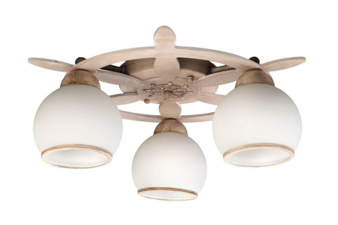 Люстра потолочная с лампочками Omnilux OML-50517-03+Lamps 