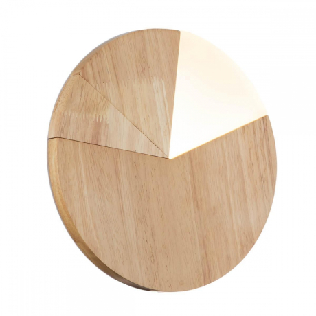 Накладной светильник Indigo Trave 10019/A/1W Wooden 