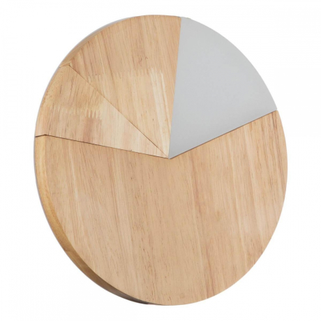 Накладной светильник Indigo Trave 10019/A/1W Wooden 