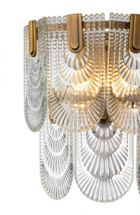 Накладной светильник Indigo Salice 12022/2W Brass