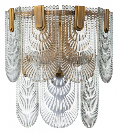 Накладной светильник Indigo Salice 12022/2W Brass 