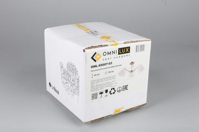 Потолочная люстра Omnilux Rapallo OML-65007-03 