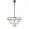 Подвесная люстра Indigo Fiaba 12010/11P Chrome 