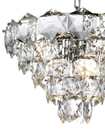 Подвесная люстра Indigo Fiaba 12010/11P Chrome 