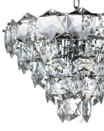 Подвесная люстра Indigo Fiaba 12010/11P Chrome 