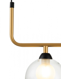 Подвесной светильник Indigo Piano 11021/1P Clear