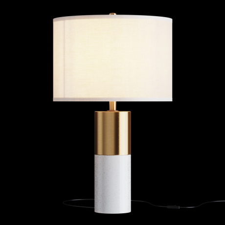 Настольная лампа декоративная Maytoni Bianco Z030TL-01BS 