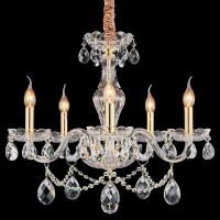 Подвесная люстра ILLUMICO IL2066 IL2066-5PBC-25 ELITE